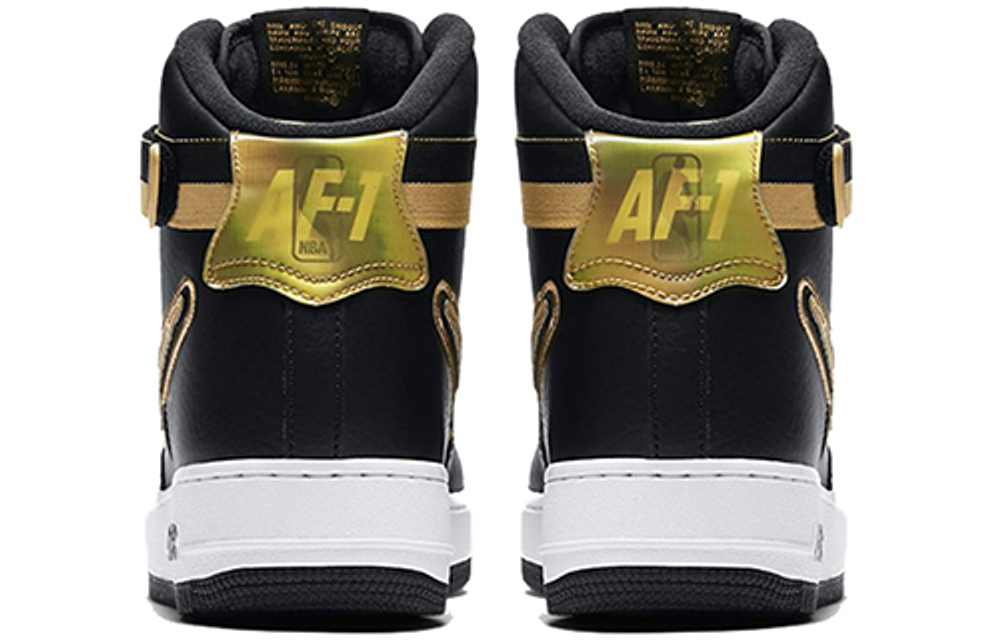 Кроссовки Nike Air Force 1 For The Love Of The Game Blackmetallic Nba