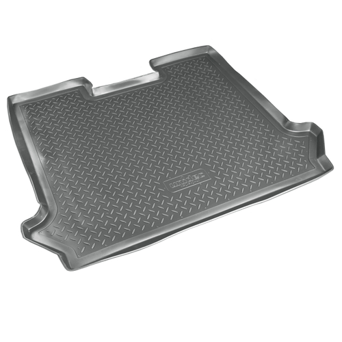 Коврик в багажник Norplast/Unidec для Fiat Doblo (2001-) Серый, полиуретан, арт.NPL-P-21-41-G