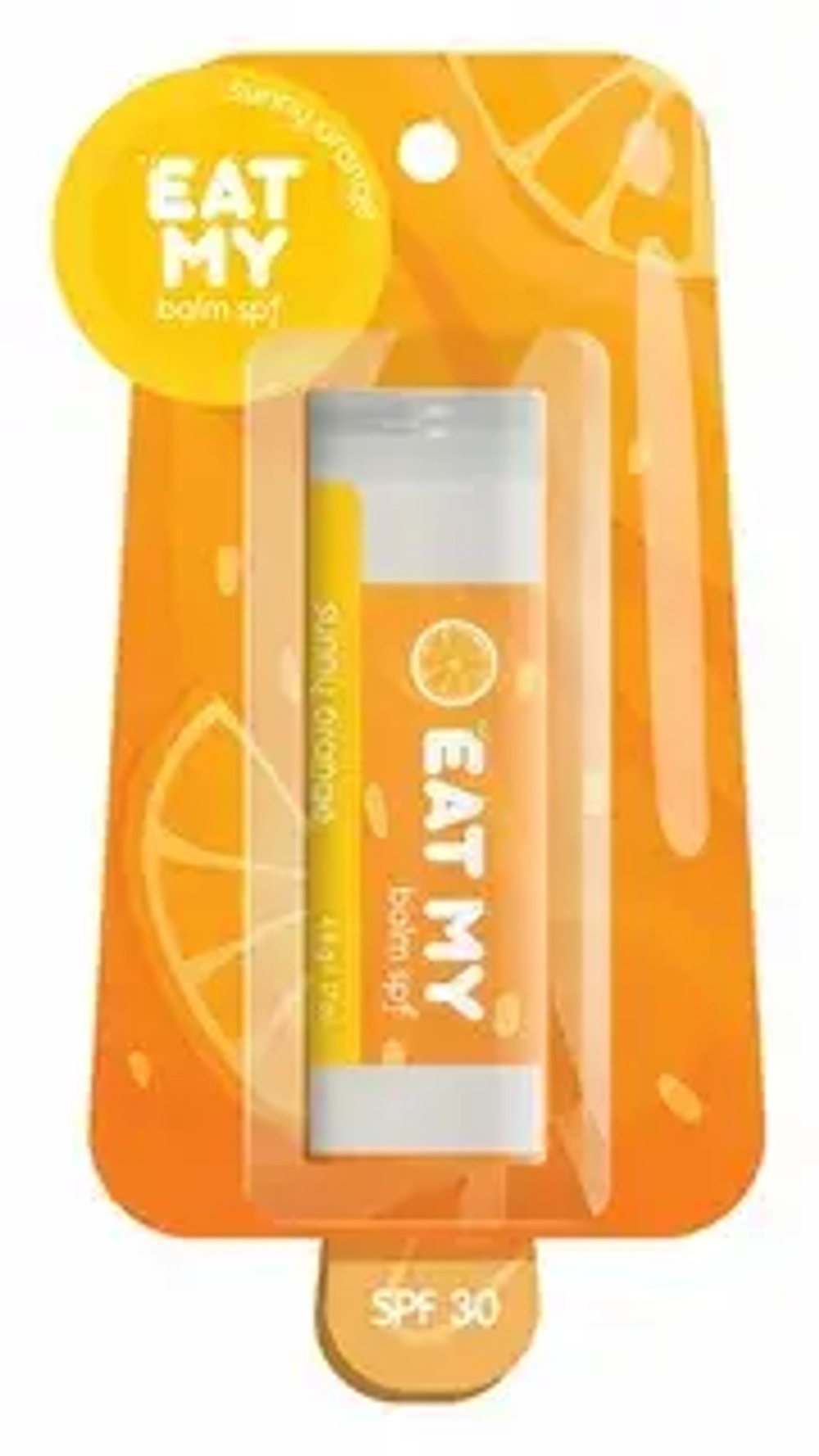 Бальзам для губ Спелая дыня EAT MY Balm Ripe Melon SPF30