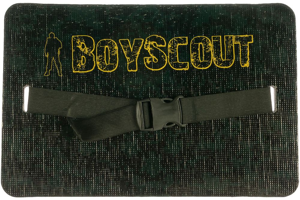 Прямоугольное сиденье туриста BOYSCOUT 35х23х2 см 61142