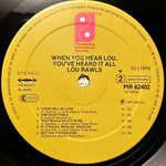 Lou Rawls - When You Hear Lou, You've Heard It All (Голландия 1987г.)