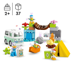 LEGO DUPLO — Приключения в кемпинге (10997)