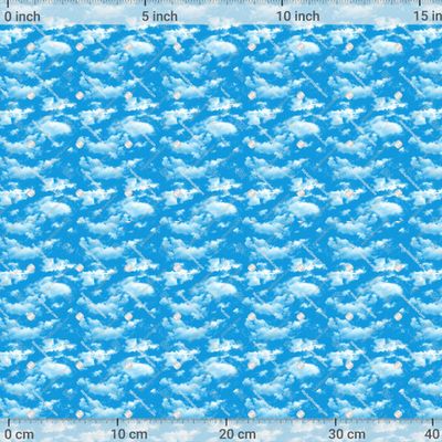 небо с облаками by SMIRNUSHA 1200 DPI