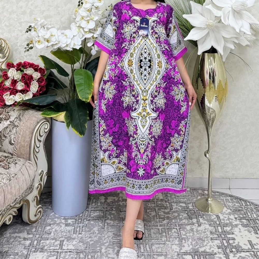 Платье Штапель СОФТОН