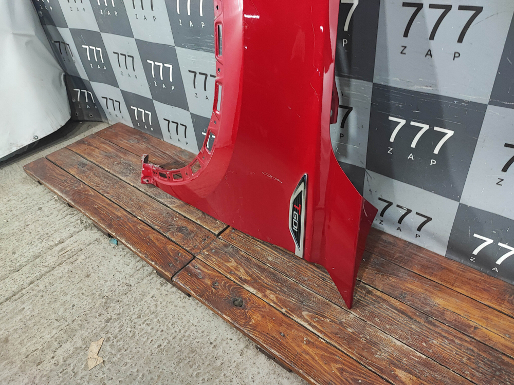 Крыло переднее левое Chery Tiggo 8 Pro 21-нв Б/У Оригинал 553000122AАDYJ