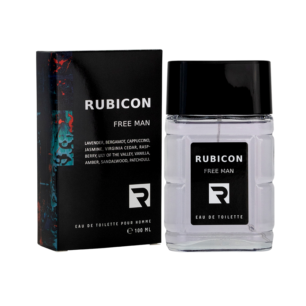 rb. т/в Rubicon Free Man (Рубикон Фри Мэн)-100ml for men/12