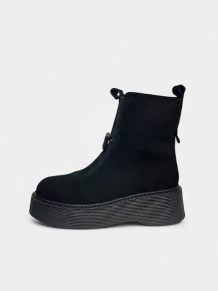 Ботинки с мехом