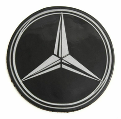 Коврик на панель BIG LOGO MAZDA 14*18см KING BIG LOGO