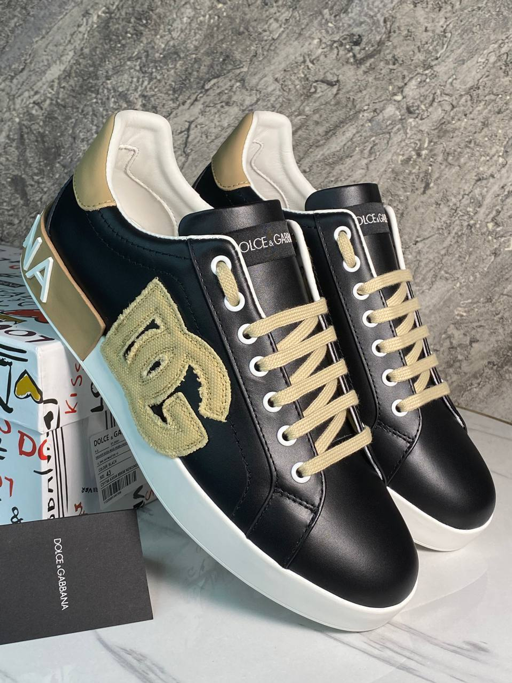 Кеды Dolce&Gabbana