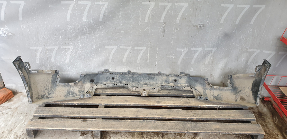 Юбка заднего бампера Hyundai Creta 1 (GS) 16-21 Б/У Оригинал 86612M0000