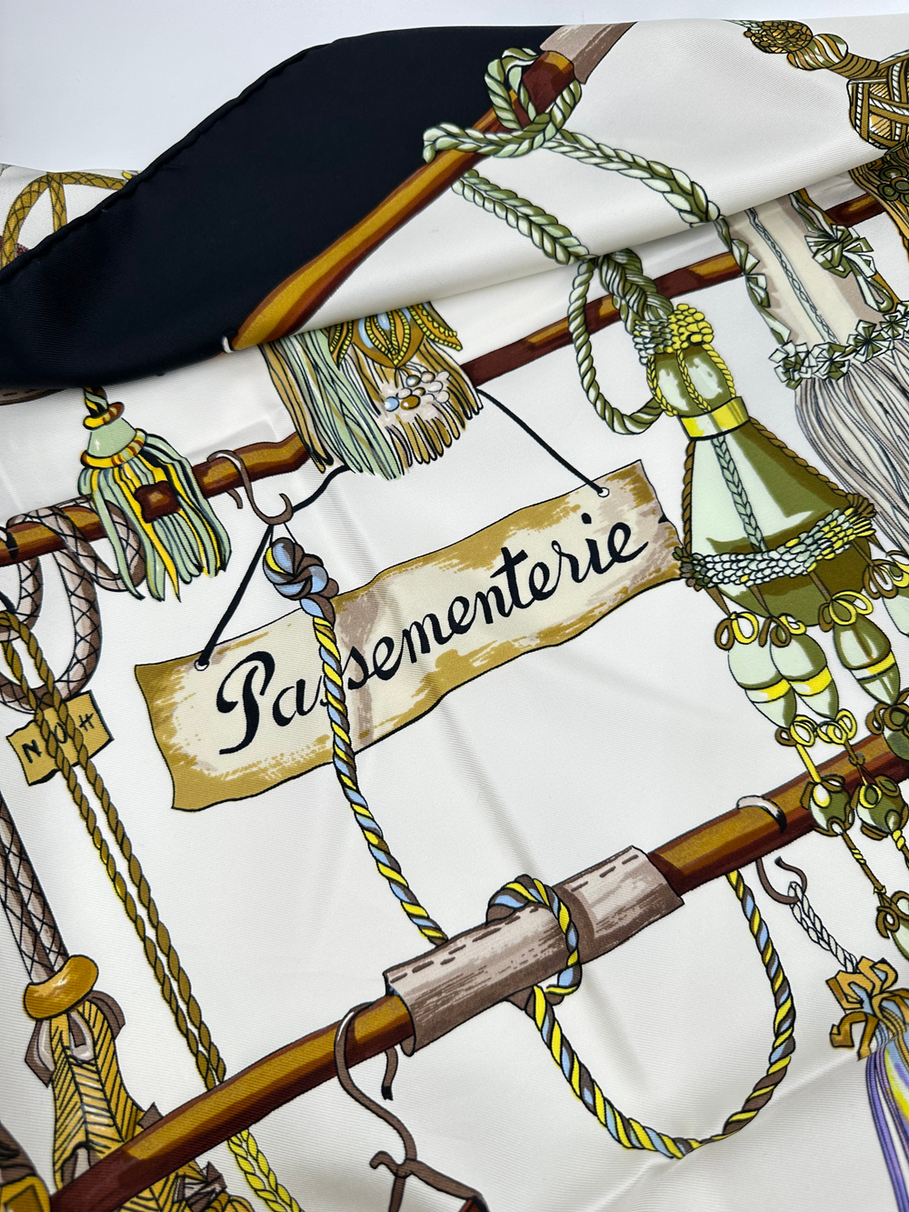 Платок Hermes «Passementerie»