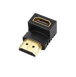 Переходник-адаптер HDMI M-F угловой разъем Smartbuy A111