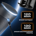 Инновационный мастурбатор Warrior с пенетрацией и массажем бусинами