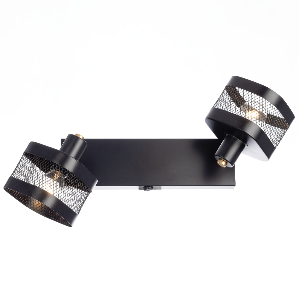 Citilux Хаген CL531525 Спот с выключателем Чёрный