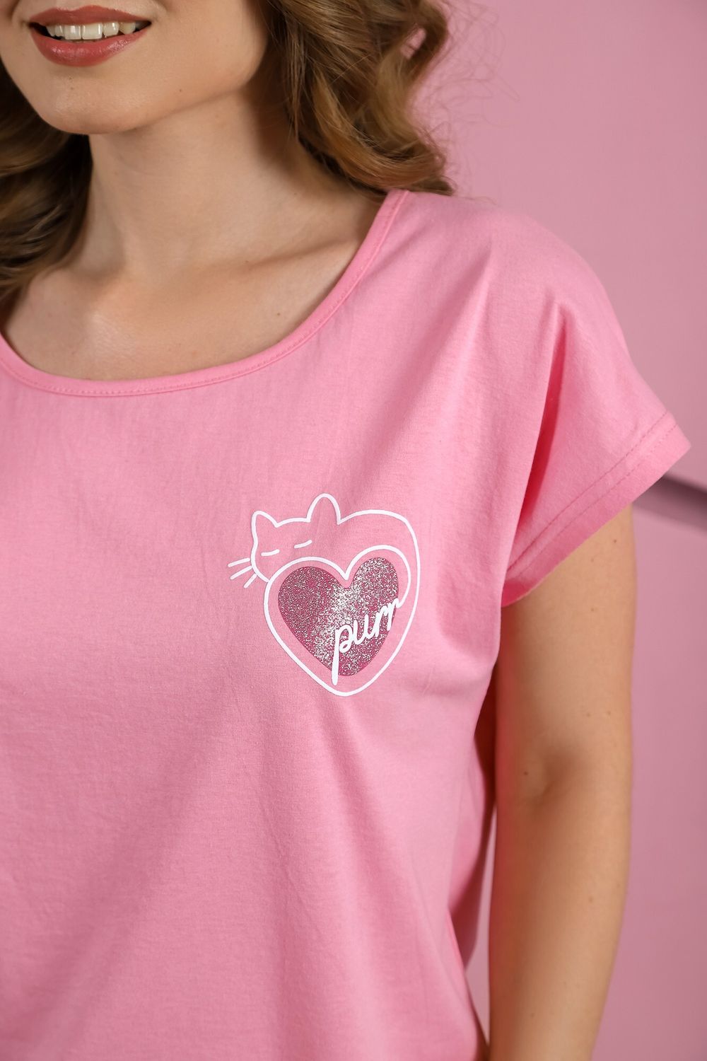 Пижама Интрига-2 Виотекс РОЗОВЫЙ