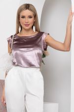 Топ "Лора" (пыльная роза) Б5930 LT Collection (Акция)