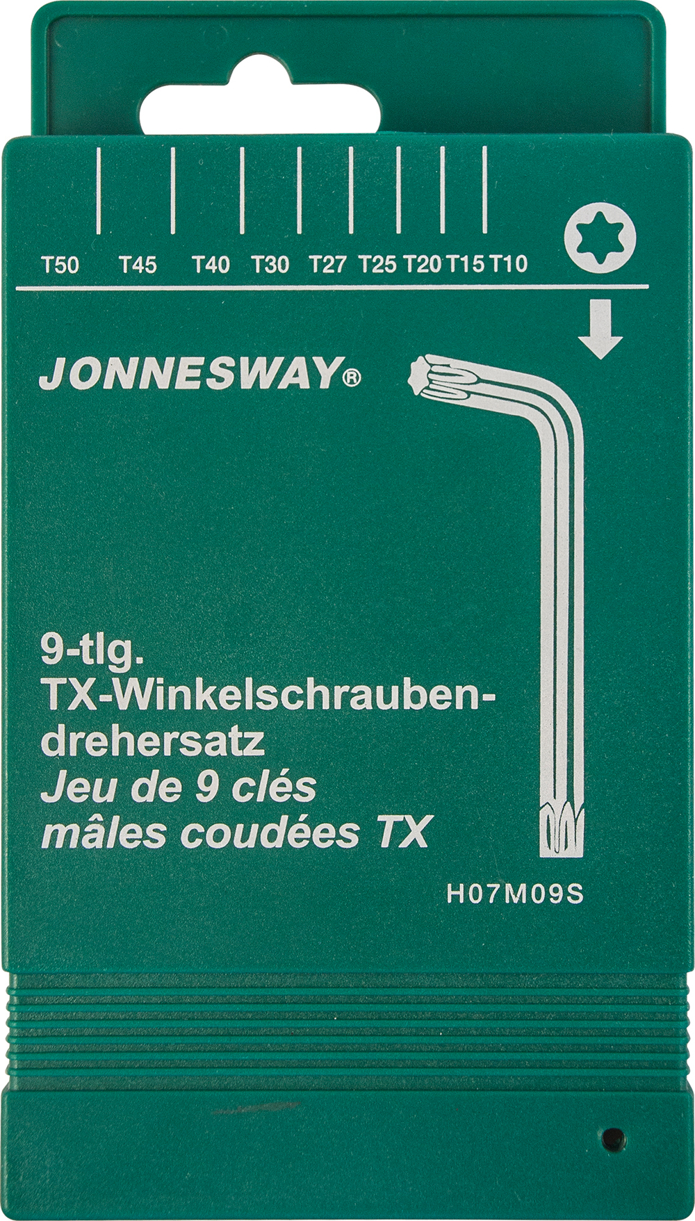 H07M09S Комплект угловых ключей "TORX"