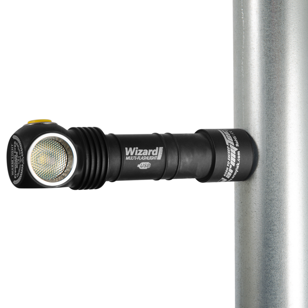 Фонарь Armytek Wizard C2 Pro Magnet USB Белый