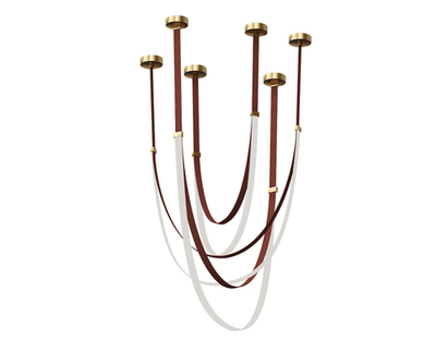 07689A-120+150+180,04 Подвес Лирд коричн.