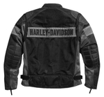 Мужская куртка Harley-Davidson®  с цветными блоками из текстиля и сетки
