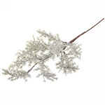 Ветка хвойная «Снежная хвоя» 48 см
