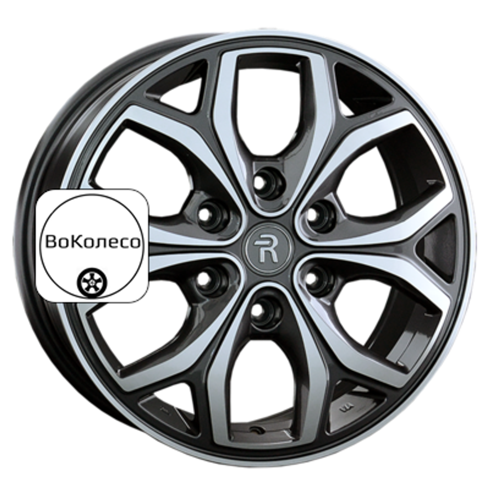 6,5x17/6x139,7 ET50 D92,5 HND310 GMF (конус, C570) Replay