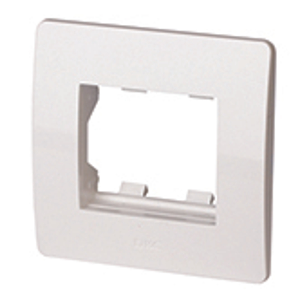 Каркас в сборе с рамкой под 2 модуля VIVA (для монтажа ЭУИ в коробки код 10123)