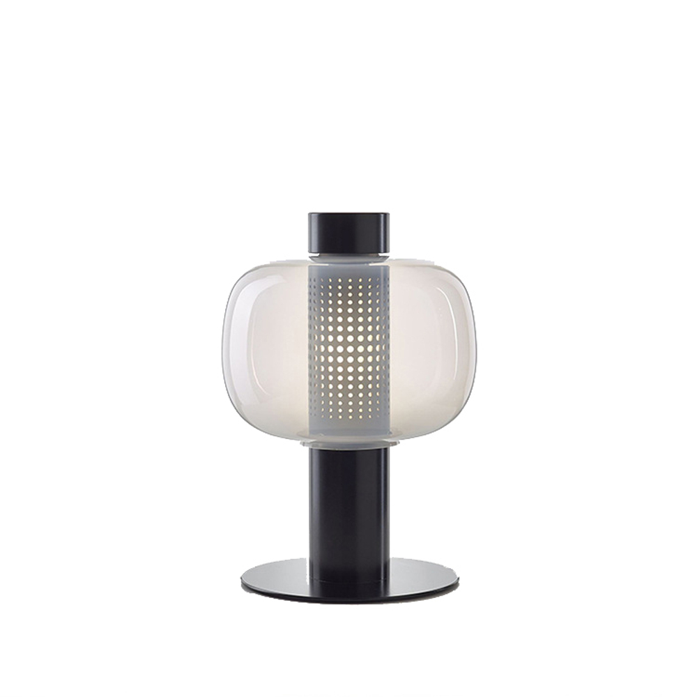 Table design lamp  Bonbori by Brokis (Clear/Black)