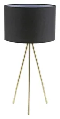 2001ATL ANTIQUE BRASS+BLACK (1) Наст. Лампа NW