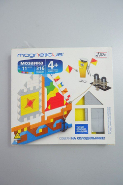 Набор для творчества "Мозаика: Парусник, пароход" 4+, новый