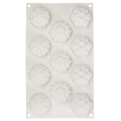 Форма для приготовления пирожных и конфет snowflakes 30,5 х 18 см