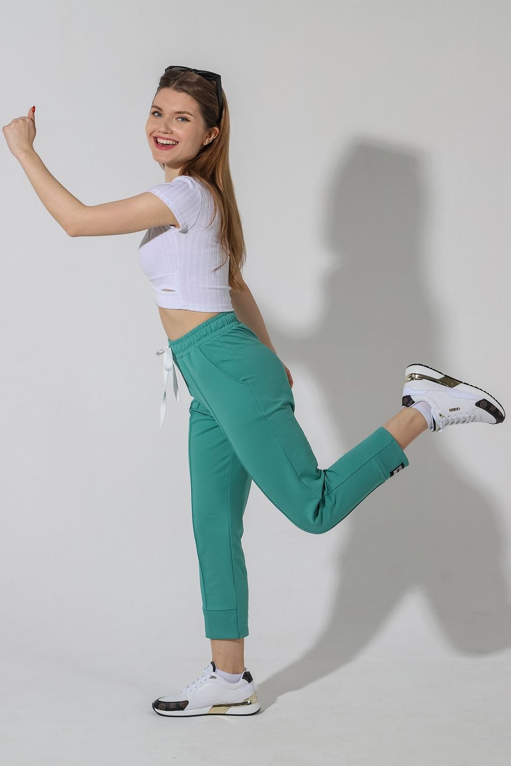 Брюки Мегаполис-5 Виотекс ЗЕЛЁНЫЙ