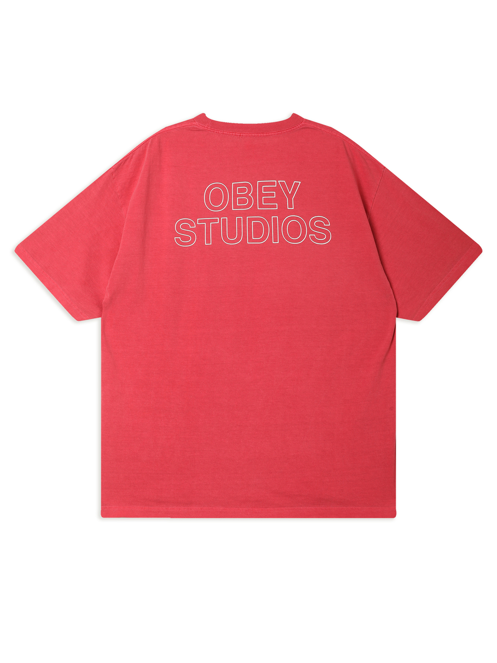 Мужская Футболка Obey Studios Outline
