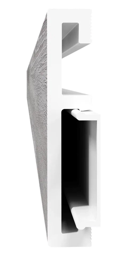 Напольный плинтус ПВХ Foresta Grace Дуб Лондон FG 004 2000х70х13 мм