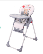 Стул для кормления "Мишутка" С-С-1, серый