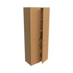Шкаф закрытый ЛФ217.1 800х406х2000, бук