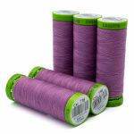 Нитки для тонких тканей Gutermann Extra Fine 150 (200 метров), 5 кат. | 716 сиренево-розовый
