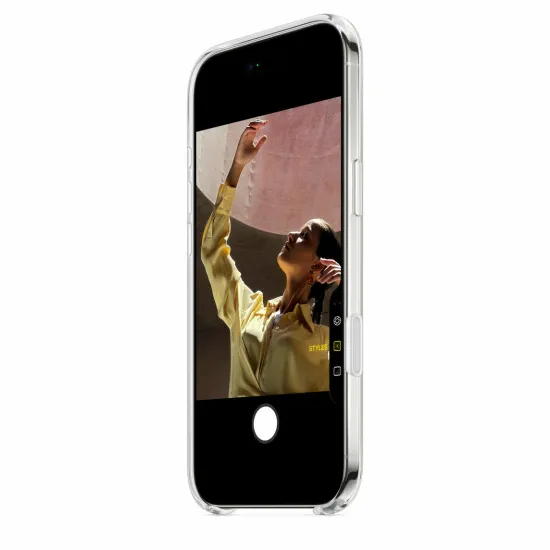 Чехол Apple iPhone Air Case with MagSafe – Frost, прозрачный