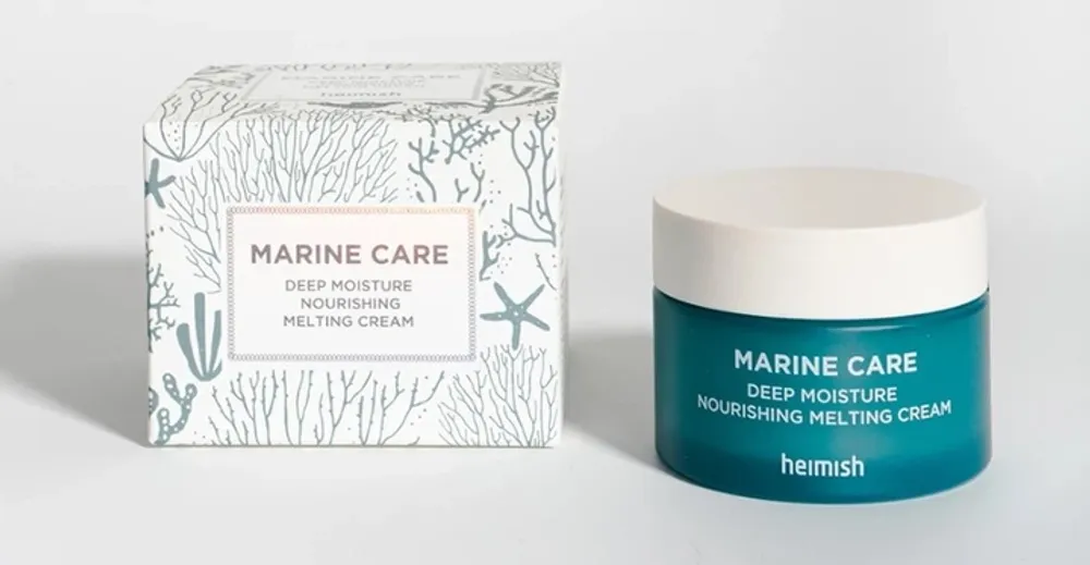 Питательный крем с экстрактом водорослей Heimish Marine Care Deep Moisture Nourishing Melting Cream 60 мл
