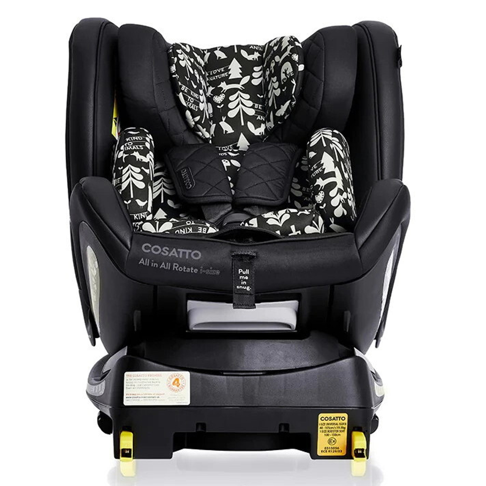 Автокресло Cosatto All in All 360 Rotate i-Size 0-36 кг Silhouette