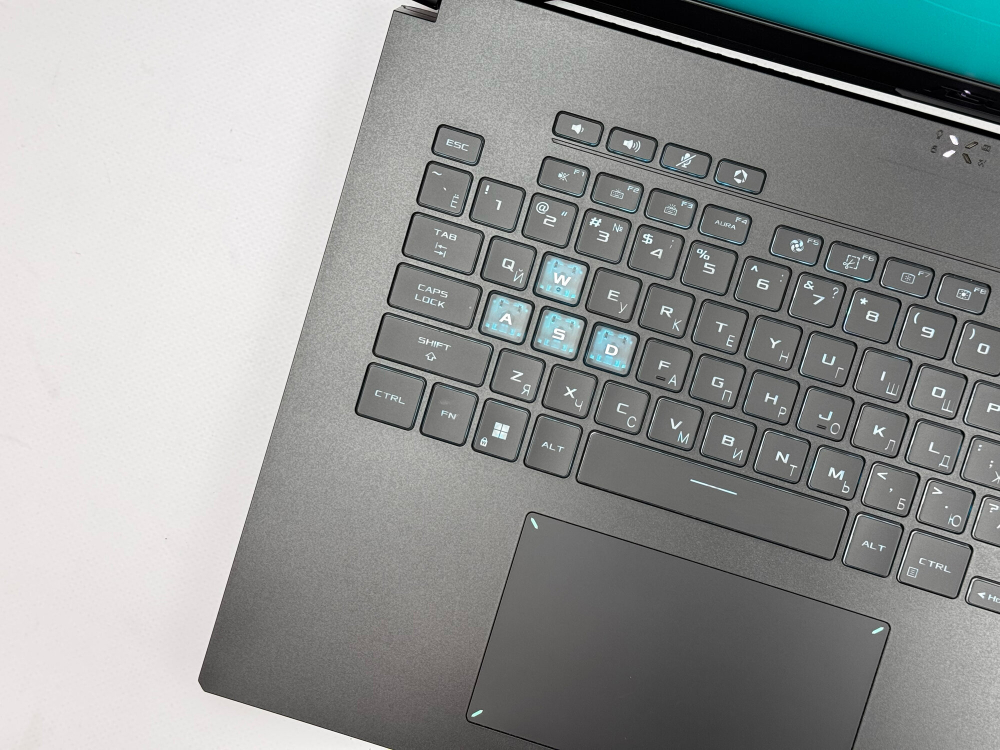 Игровой ASUS TUF Ryzen 9 7940H / RTX 4070 8GB / 16GB / 1TB / 17.3" / 360Hz / Win11 / Русско-Английская клавиатура