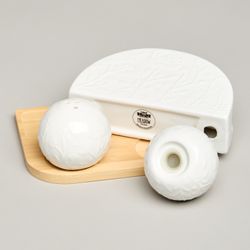 НАБОР ДЛЯ СПЕЦИЙ LEFARD "MEADOW" 3 ПР. НА ДЕР.ПОДСТАВКЕ 15,5*11*9 СМ