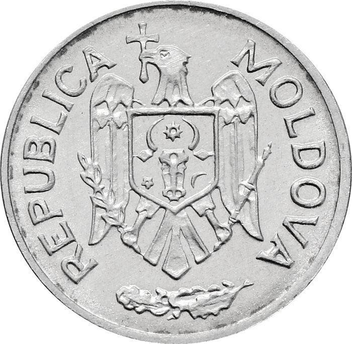1 бан 2017 Молдавия UNC