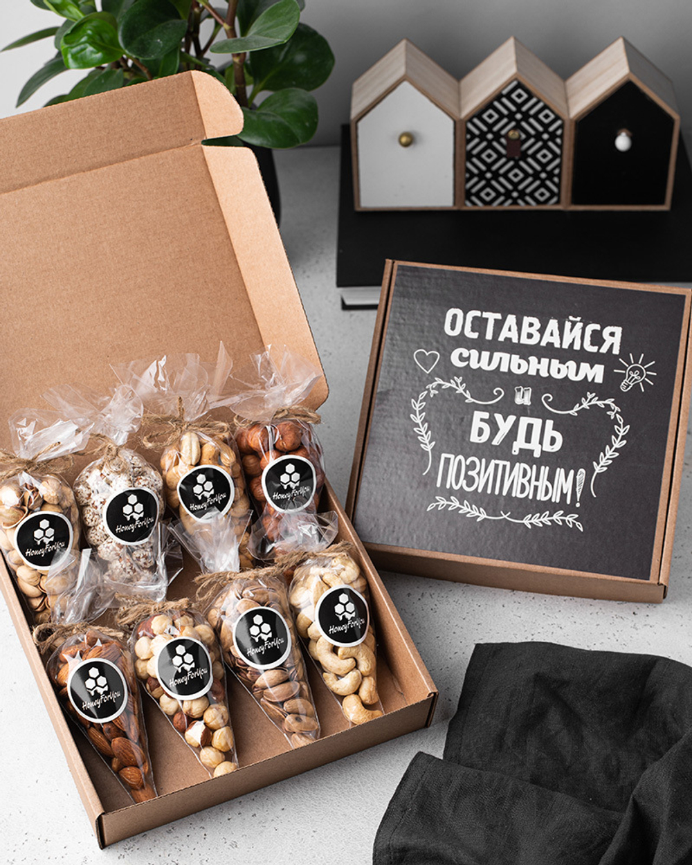 Набор орехов для мужчины