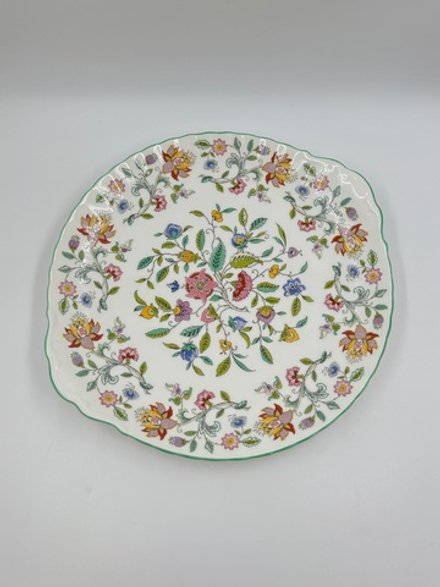 Блюдо Minton, Haddon Hall