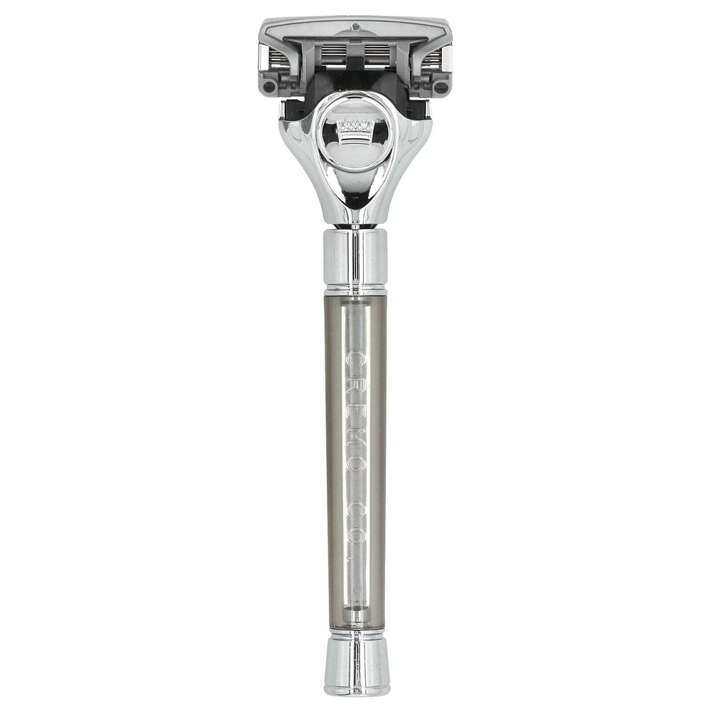 Cremo, бритвенный станок, 1 бритвенный станок и 2 кассеты