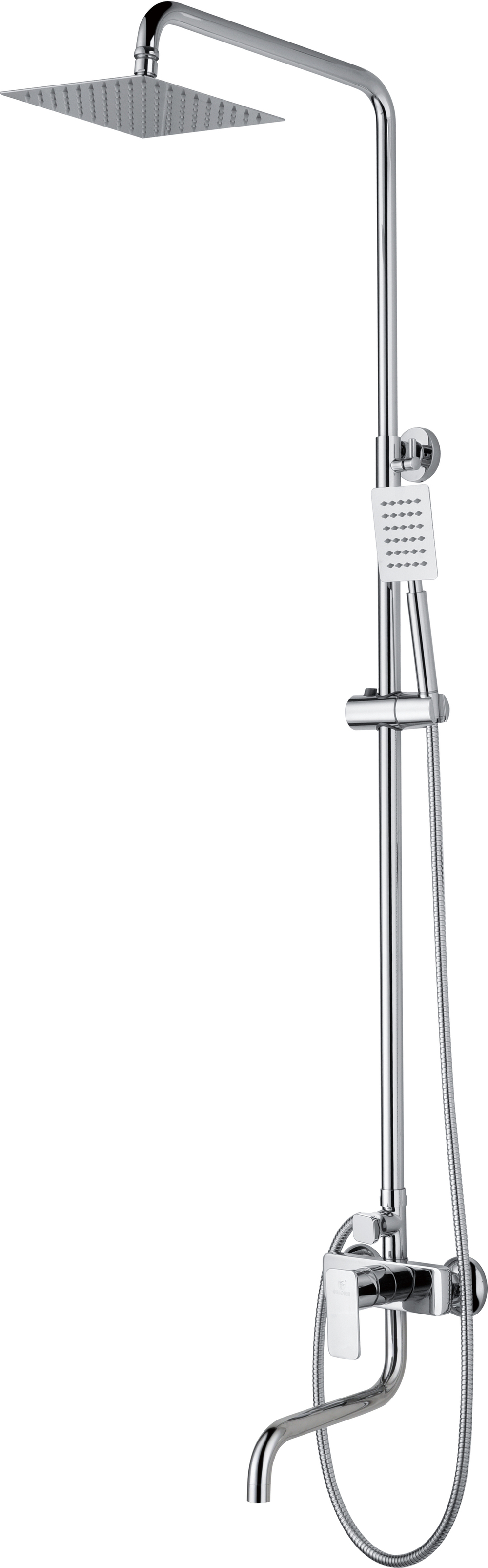 Душевая система CALORIE 40 мм, LAT 6339В83