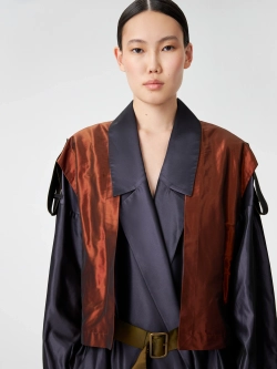 Тренч оверсайз OLA OLA