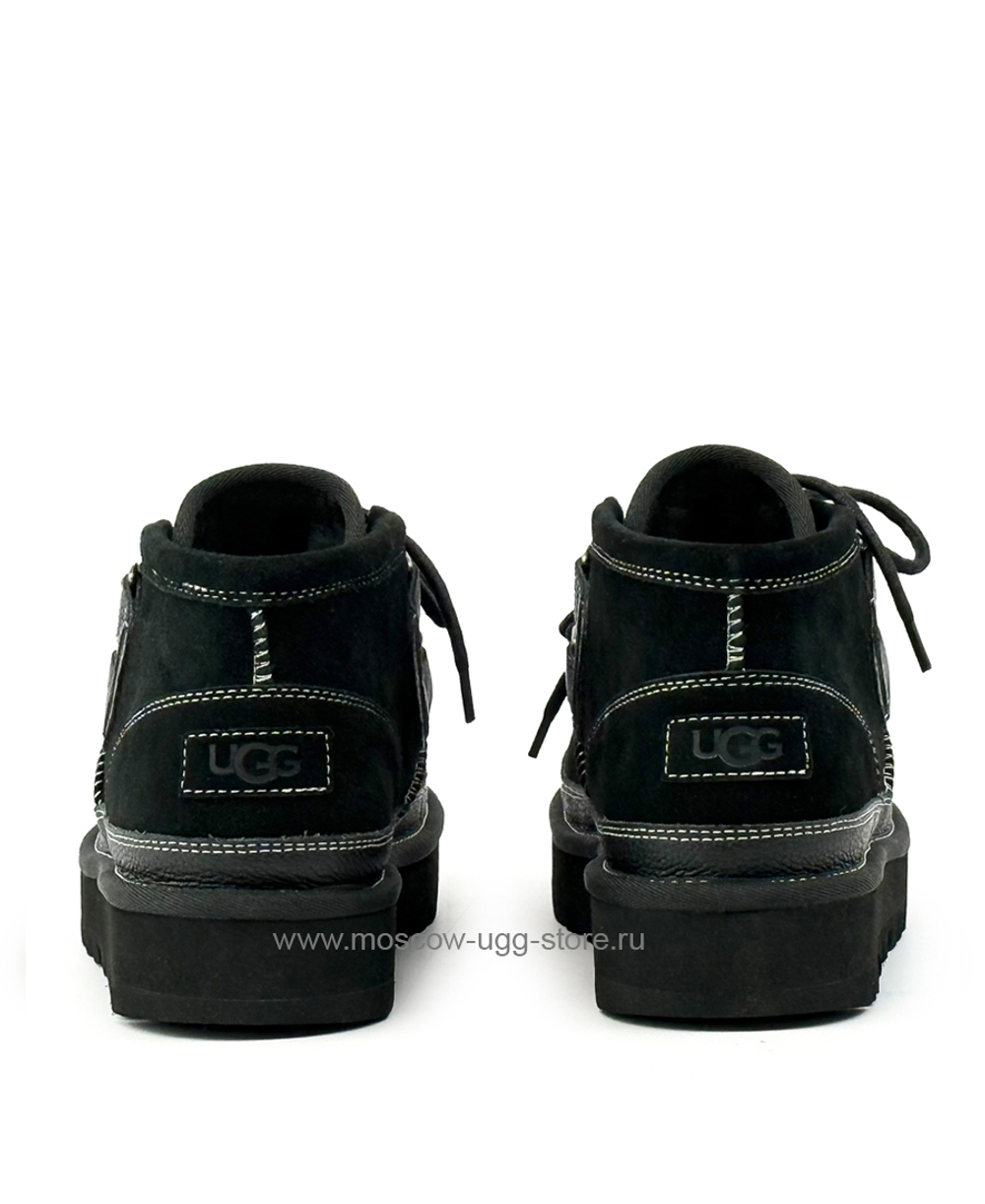 MEN'S HAUDEN MOC CHUKKA - Black