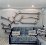 Полка/стеллаж в виде дерева